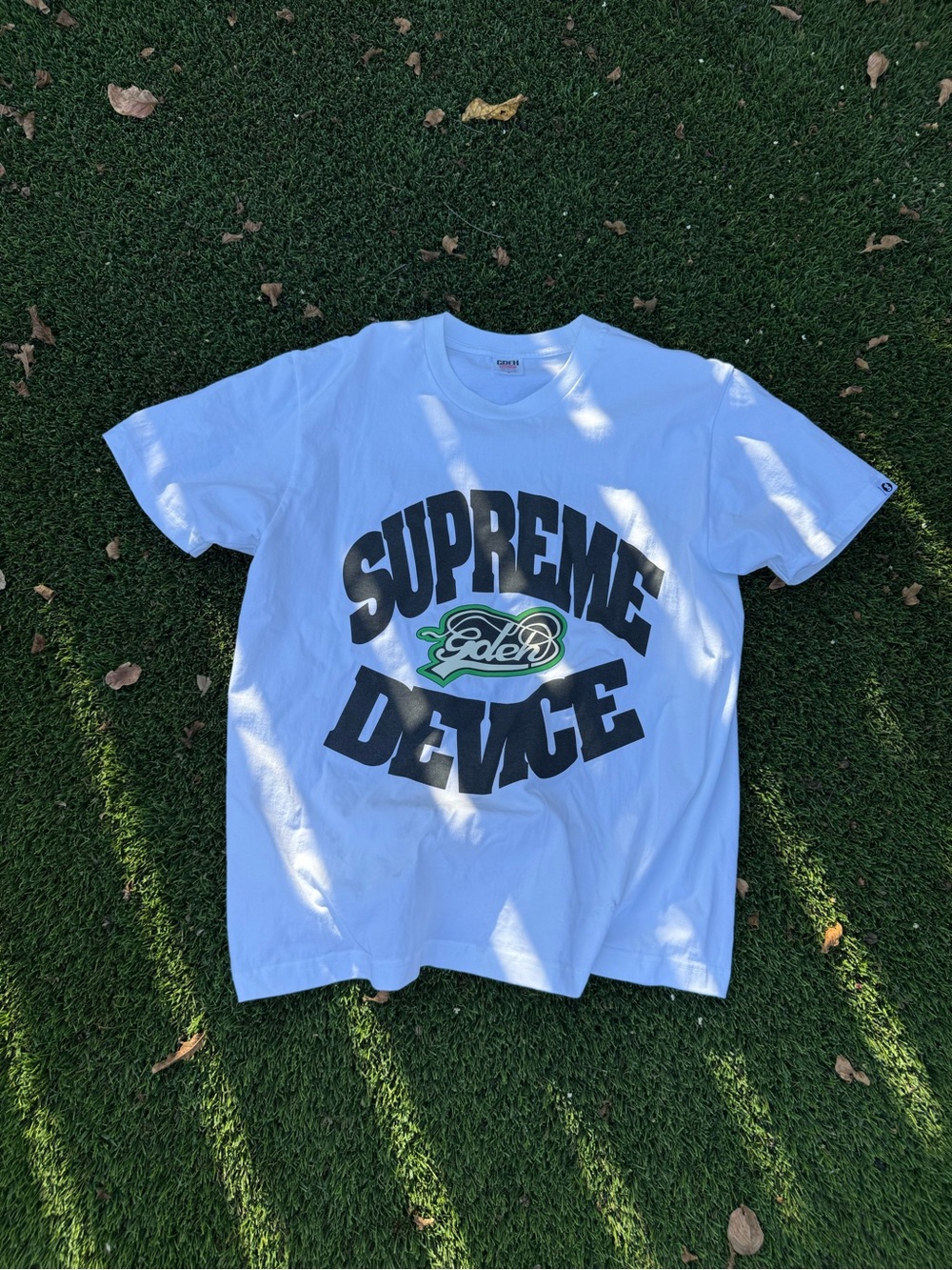 Supreme GOODENOUGH tee